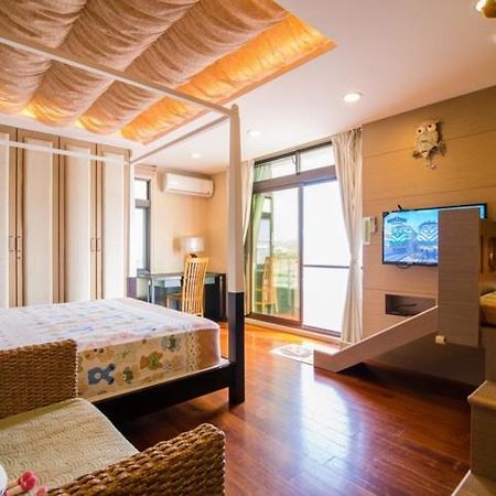宜人生活溜滑梯親子民宿 Easylife B&B دونغشان المظهر الخارجي الصورة