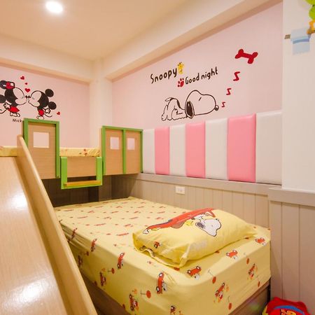 宜人生活溜滑梯親子民宿 Easylife B&B دونغشان المظهر الخارجي الصورة