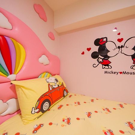 宜人生活溜滑梯親子民宿 Easylife B&B دونغشان المظهر الخارجي الصورة