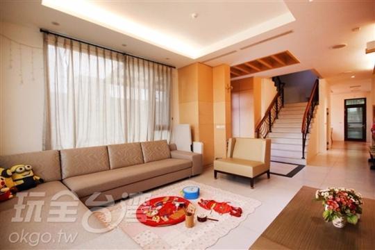 宜人生活溜滑梯親子民宿 Easylife B&B دونغشان المظهر الخارجي الصورة