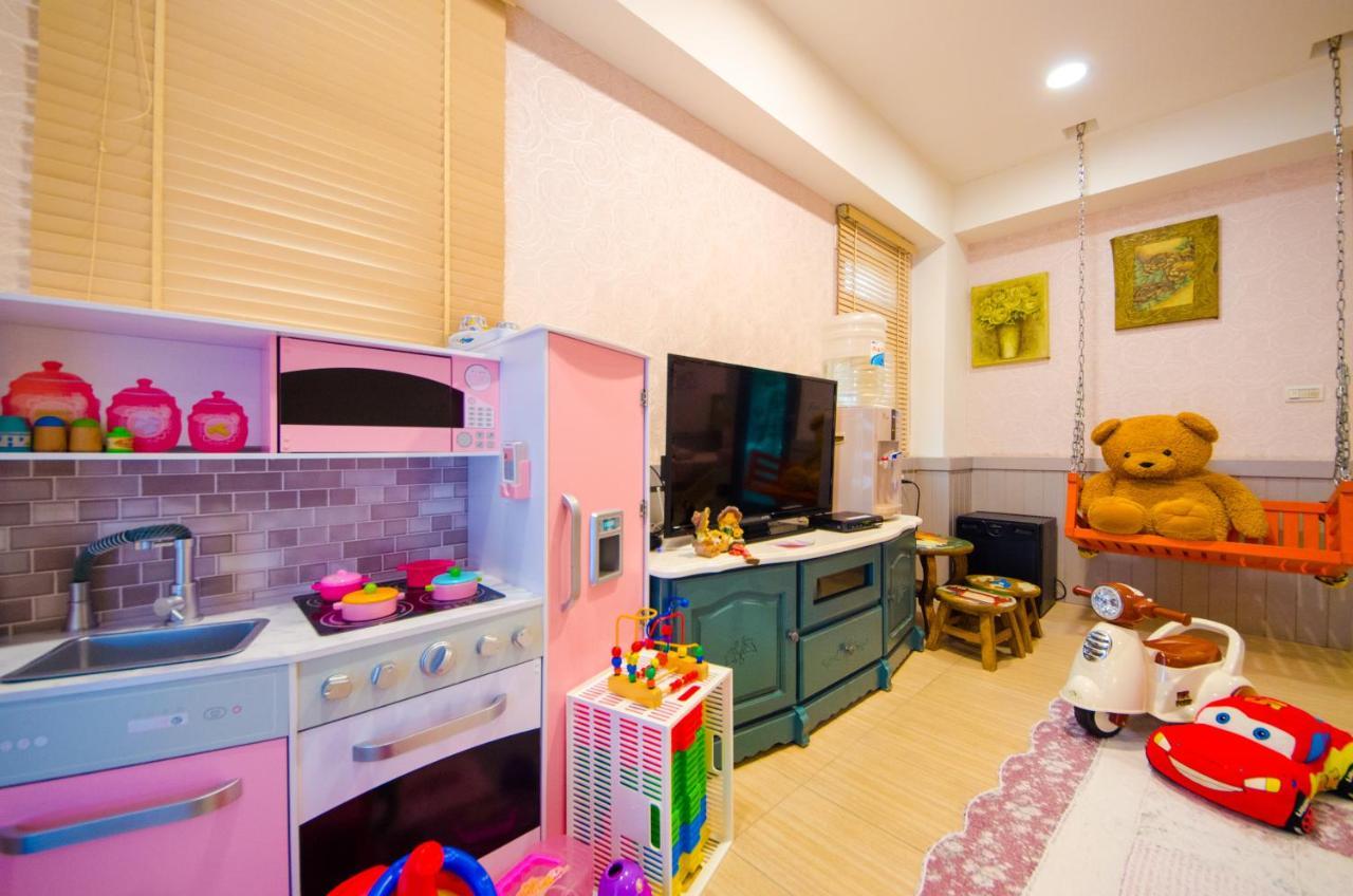 宜人生活溜滑梯親子民宿 Easylife B&B دونغشان المظهر الخارجي الصورة
