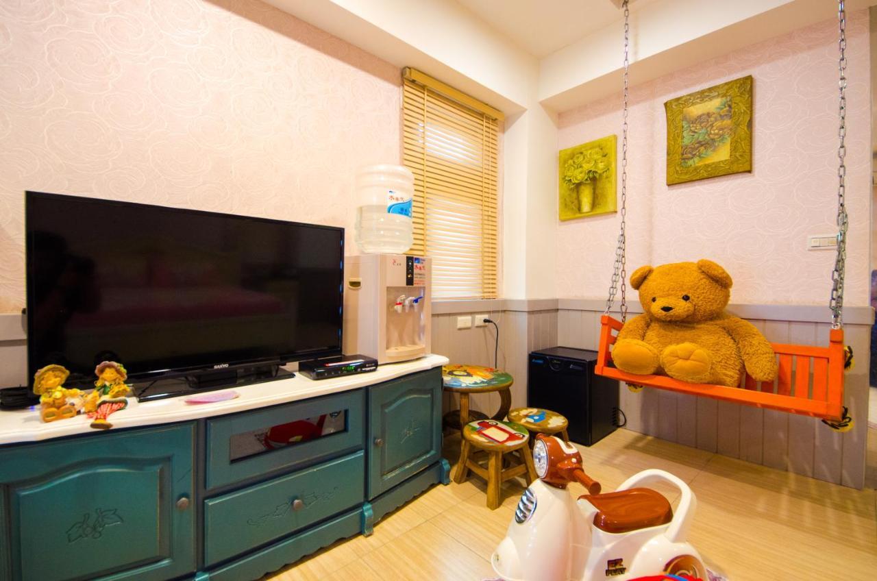 宜人生活溜滑梯親子民宿 Easylife B&B دونغشان المظهر الخارجي الصورة