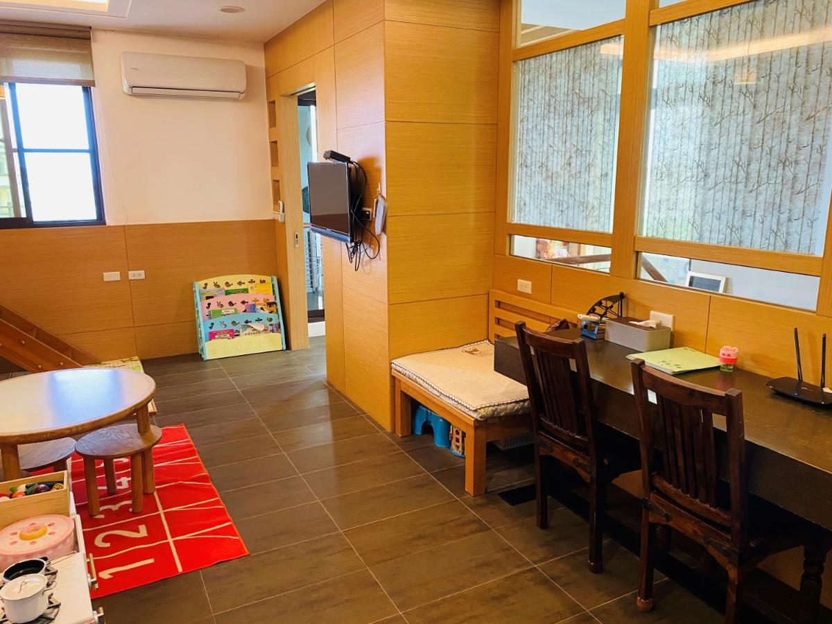 宜人生活溜滑梯親子民宿 Easylife B&B دونغشان المظهر الخارجي الصورة