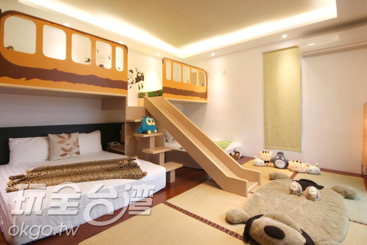 宜人生活溜滑梯親子民宿 Easylife B&B دونغشان المظهر الخارجي الصورة