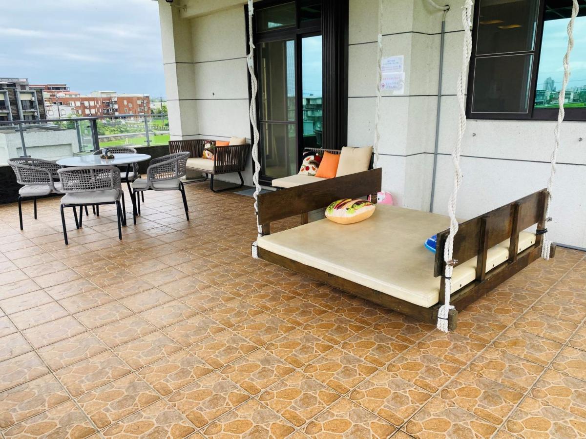 宜人生活溜滑梯親子民宿 Easylife B&B دونغشان المظهر الخارجي الصورة