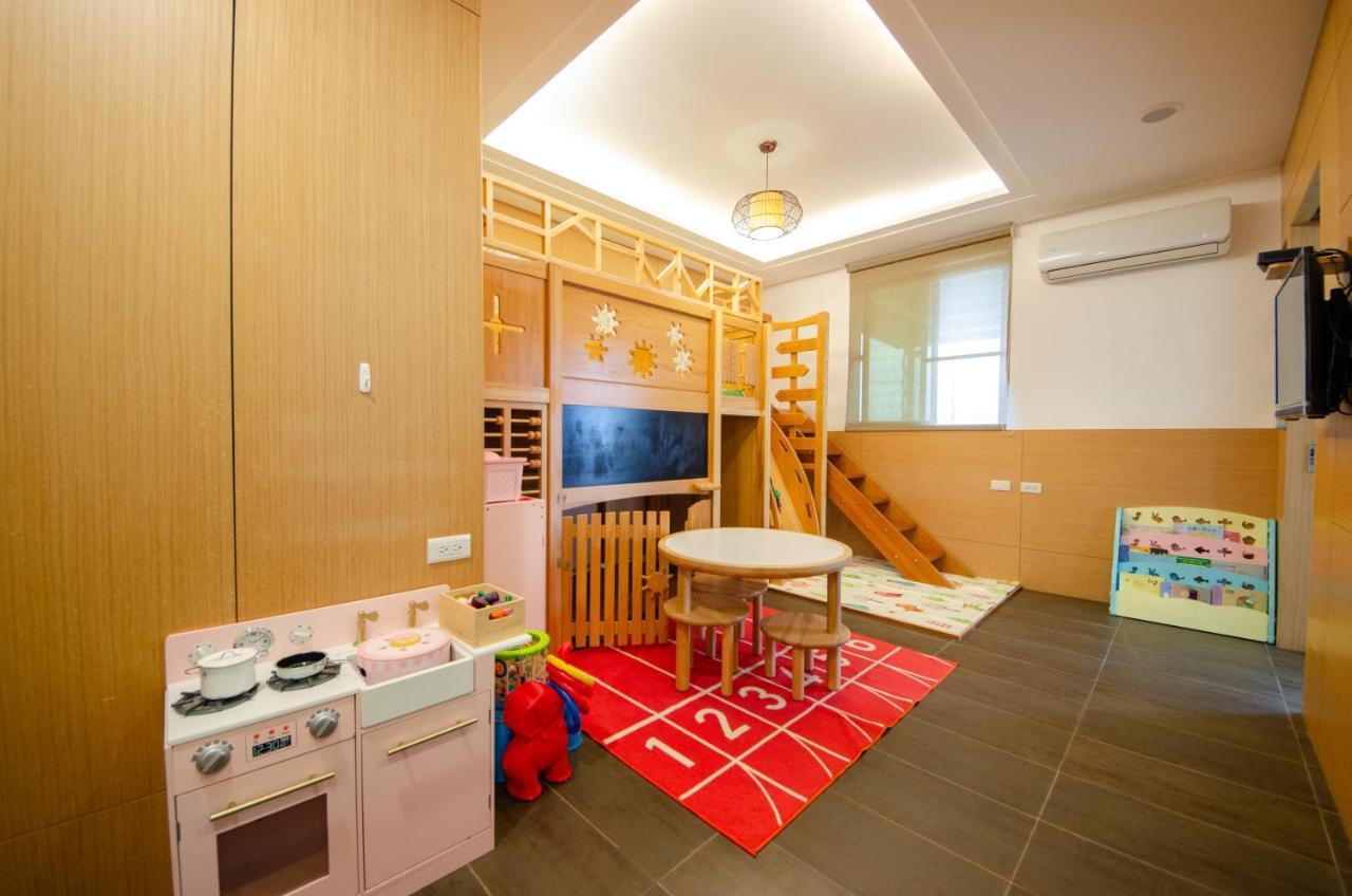 宜人生活溜滑梯親子民宿 Easylife B&B دونغشان المظهر الخارجي الصورة