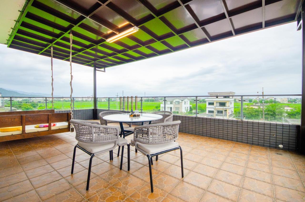 宜人生活溜滑梯親子民宿 Easylife B&B دونغشان المظهر الخارجي الصورة