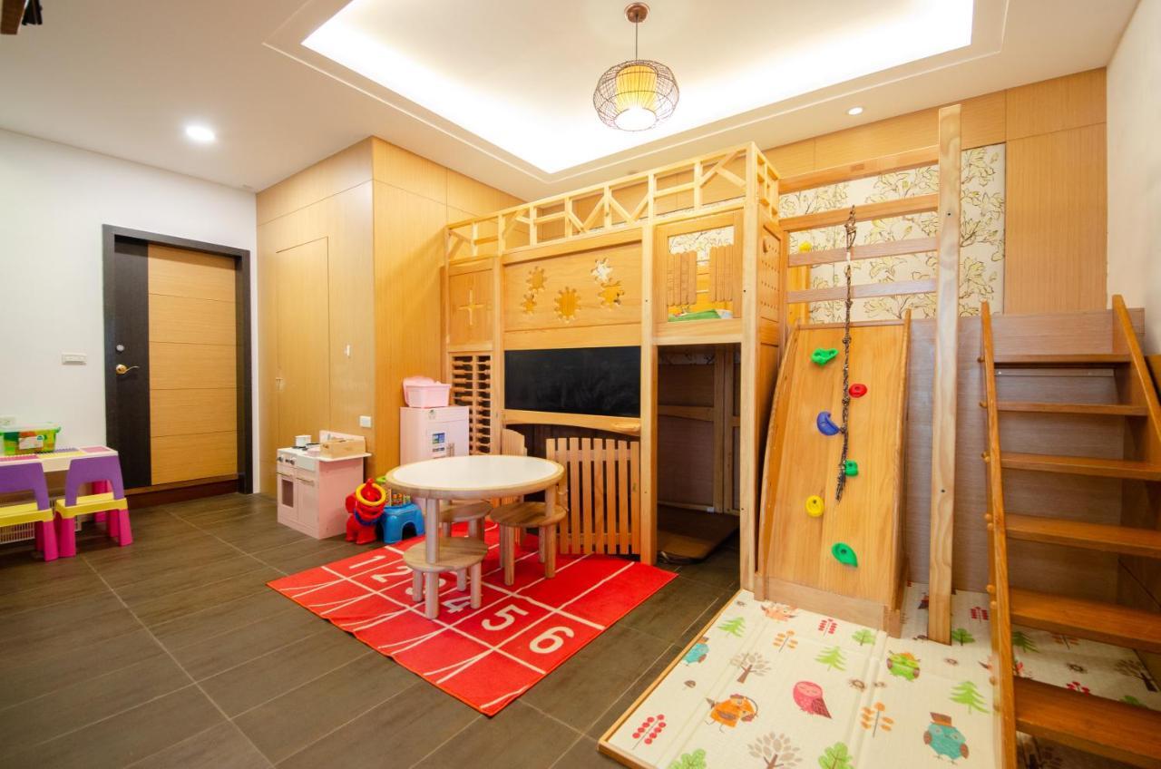 宜人生活溜滑梯親子民宿 Easylife B&B دونغشان المظهر الخارجي الصورة