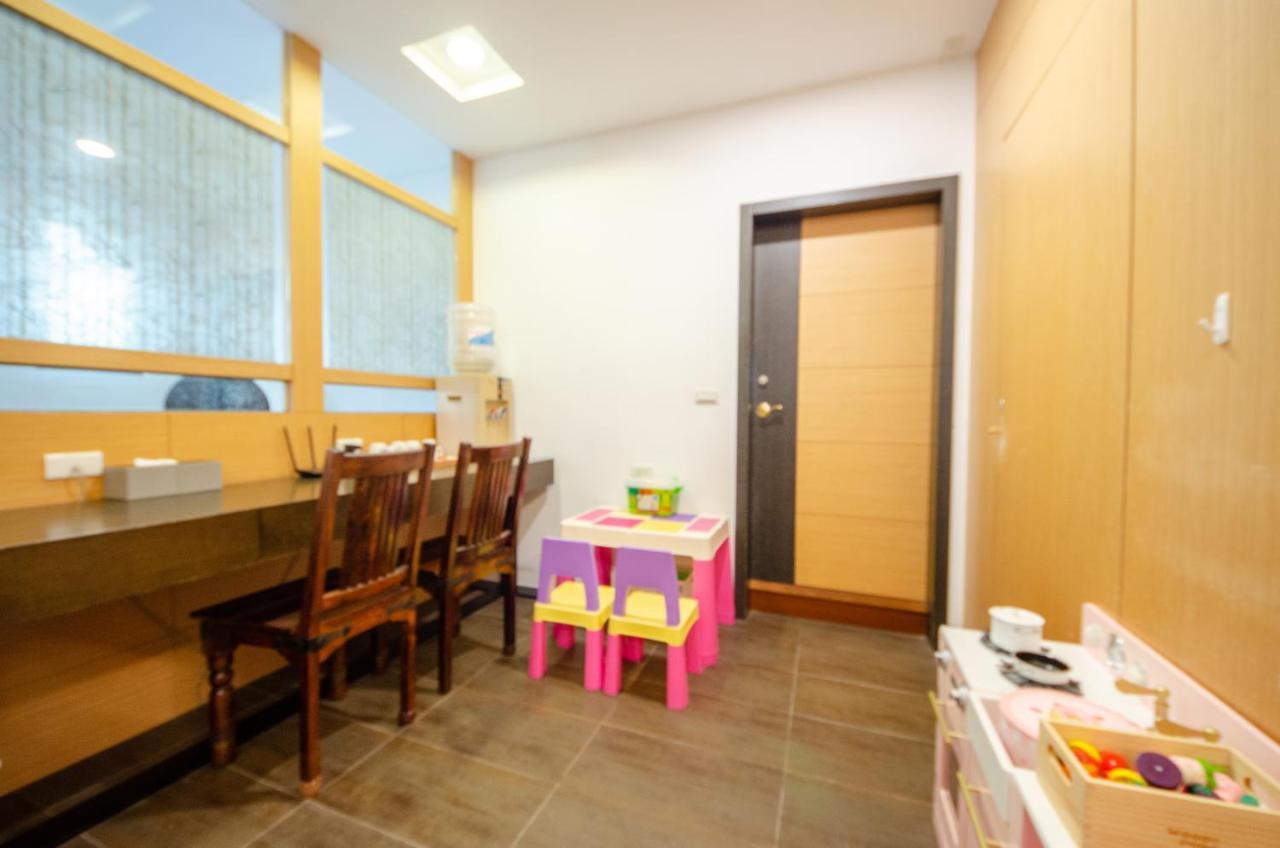 宜人生活溜滑梯親子民宿 Easylife B&B دونغشان المظهر الخارجي الصورة