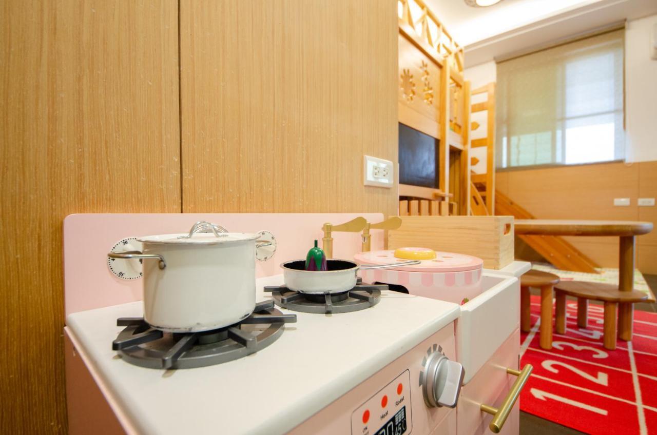 宜人生活溜滑梯親子民宿 Easylife B&B دونغشان المظهر الخارجي الصورة