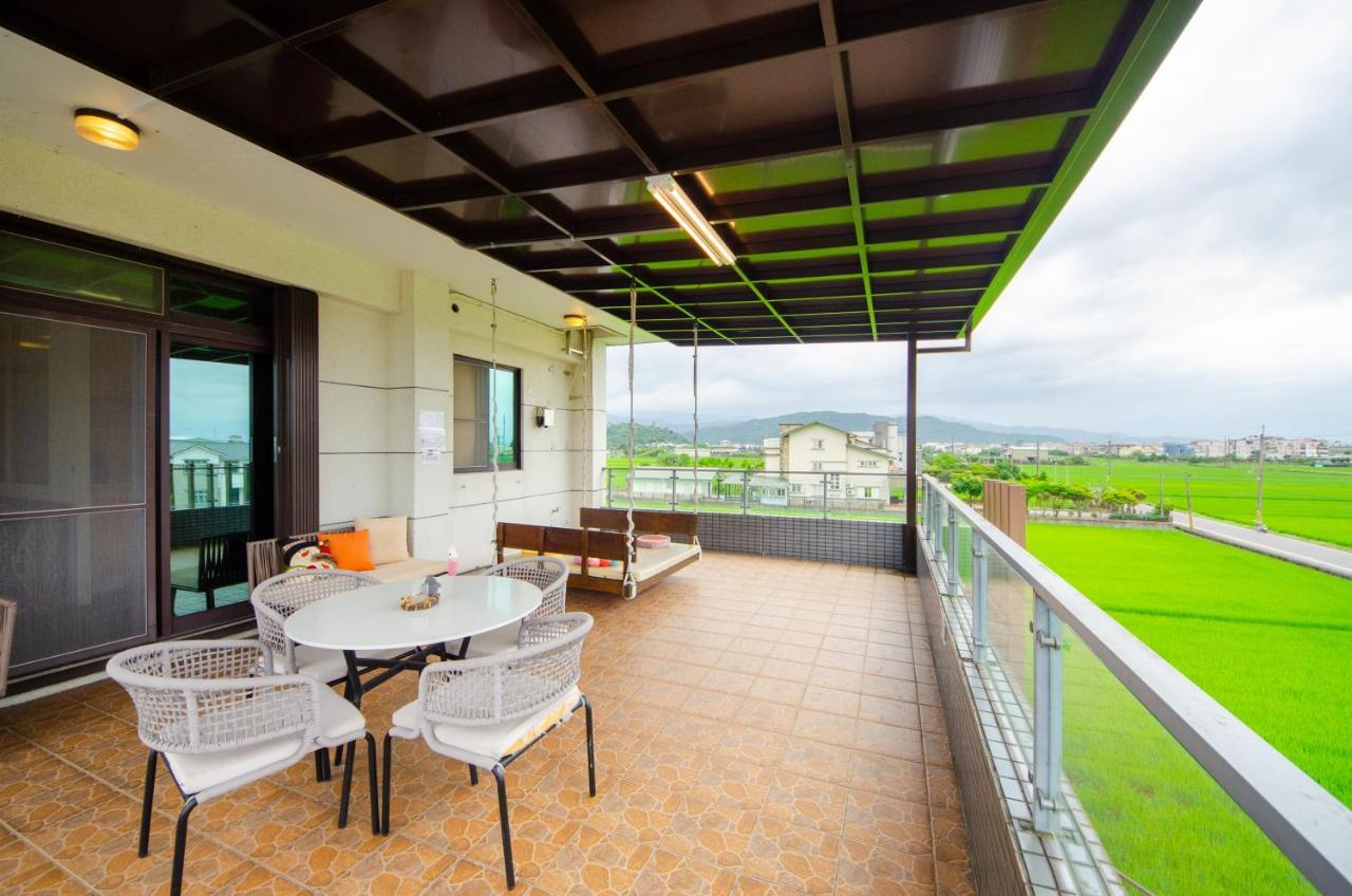 宜人生活溜滑梯親子民宿 Easylife B&B دونغشان المظهر الخارجي الصورة