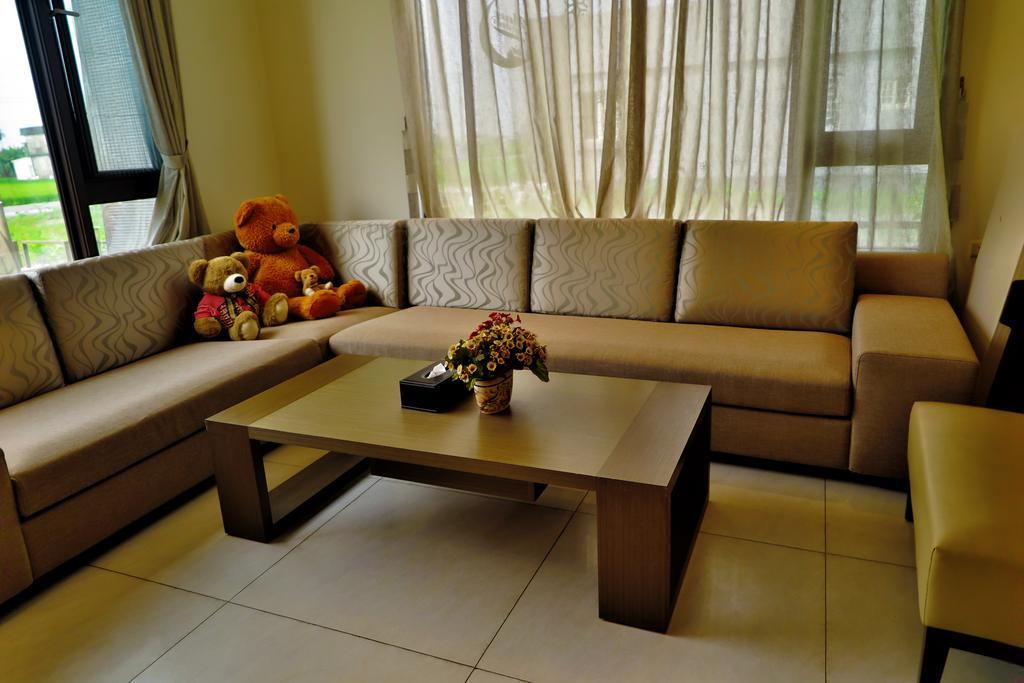 宜人生活溜滑梯親子民宿 Easylife B&B دونغشان المظهر الخارجي الصورة