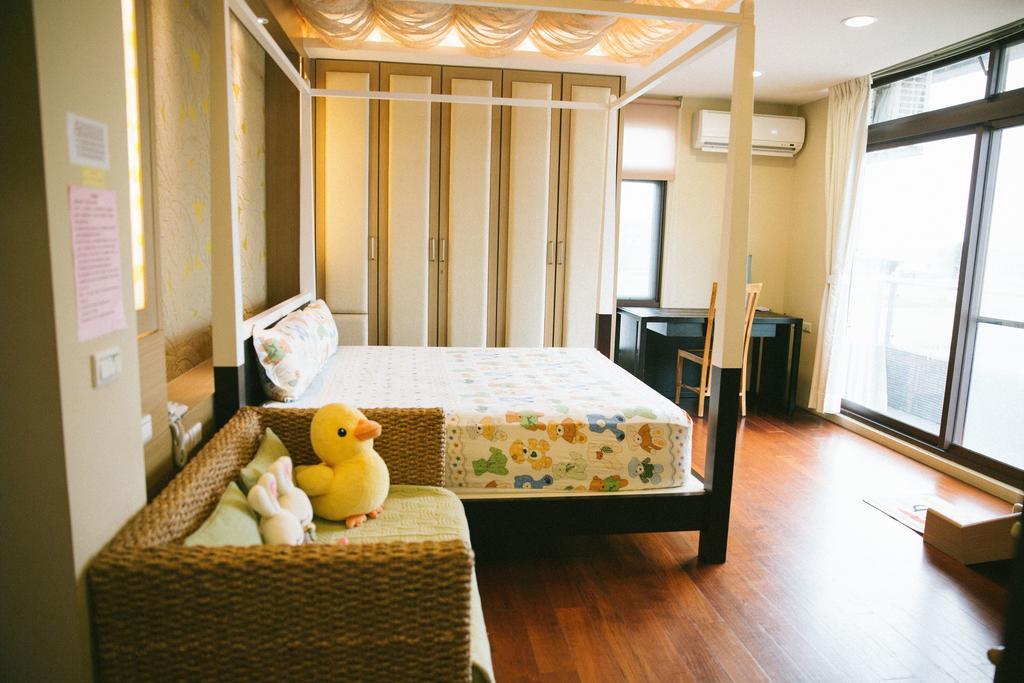 宜人生活溜滑梯親子民宿 Easylife B&B دونغشان المظهر الخارجي الصورة