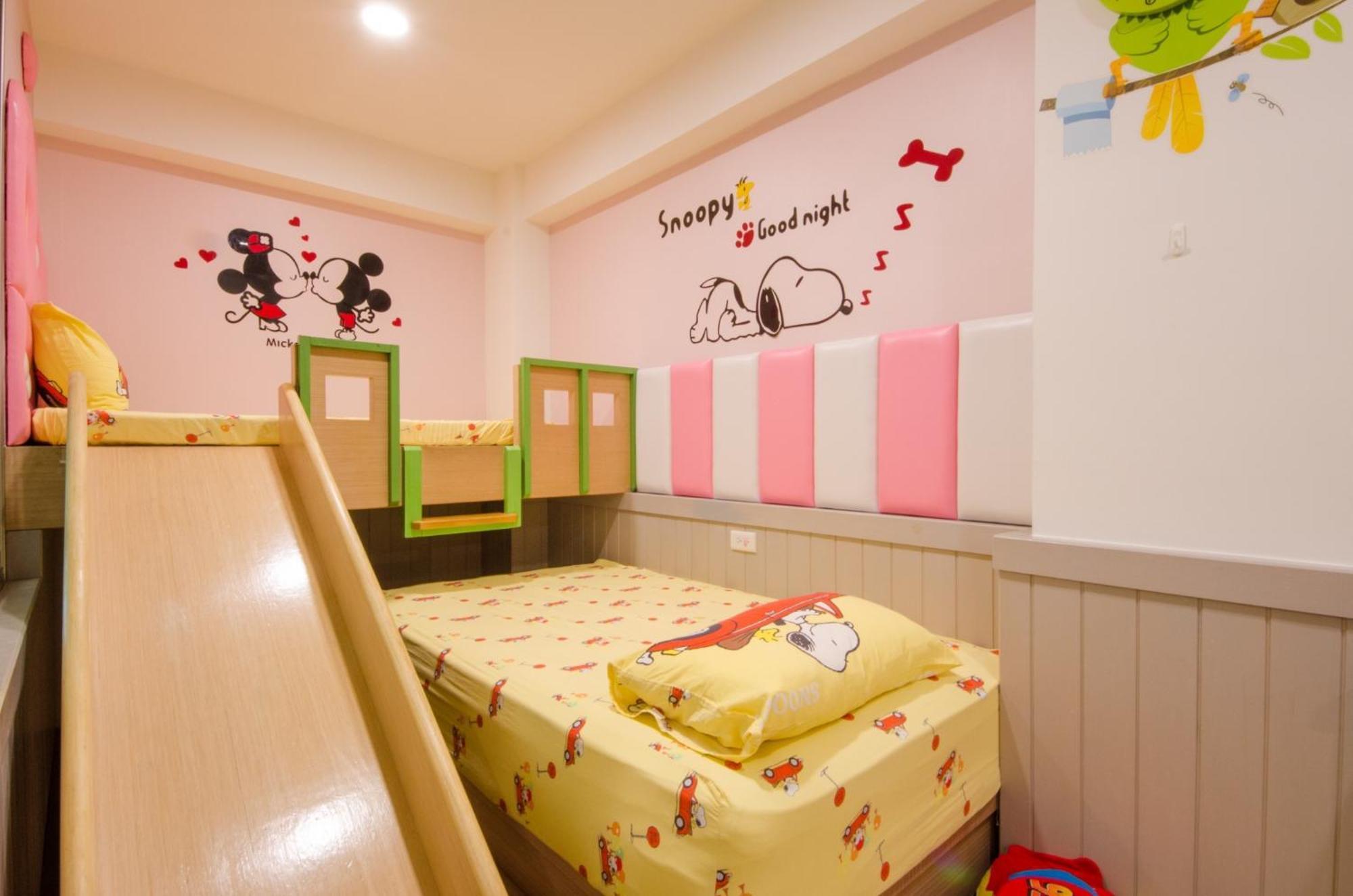 宜人生活溜滑梯親子民宿 Easylife B&B دونغشان المظهر الخارجي الصورة