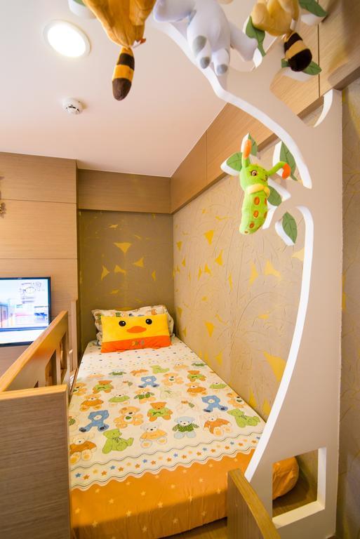 宜人生活溜滑梯親子民宿 Easylife B&B دونغشان الغرفة الصورة
