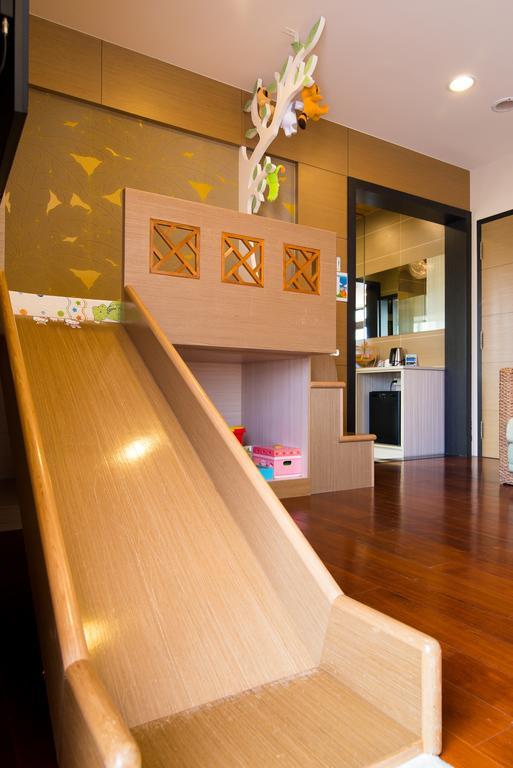 宜人生活溜滑梯親子民宿 Easylife B&B دونغشان المظهر الخارجي الصورة