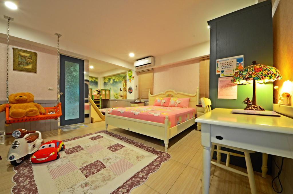 宜人生活溜滑梯親子民宿 Easylife B&B دونغشان المظهر الخارجي الصورة