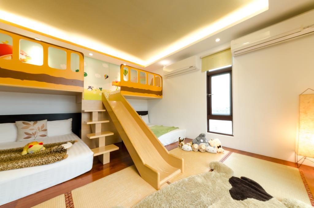 宜人生活溜滑梯親子民宿 Easylife B&B دونغشان المظهر الخارجي الصورة