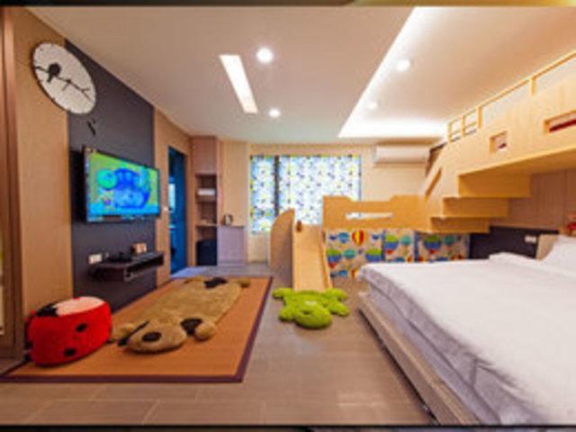 宜人生活溜滑梯親子民宿 Easylife B&B دونغشان المظهر الخارجي الصورة
