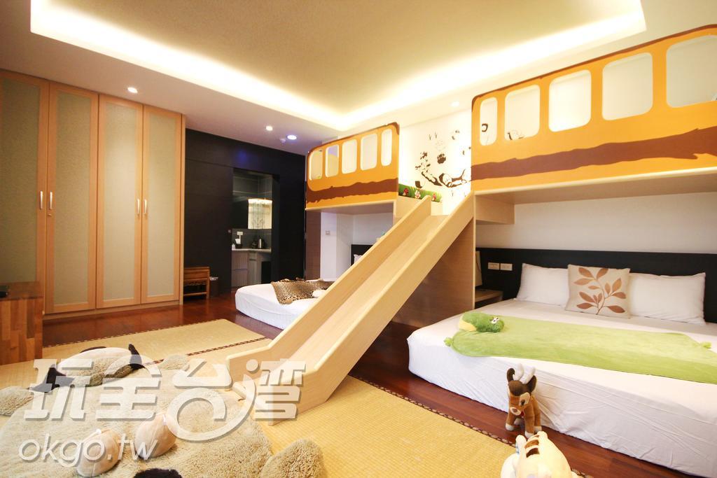 宜人生活溜滑梯親子民宿 Easylife B&B دونغشان المظهر الخارجي الصورة