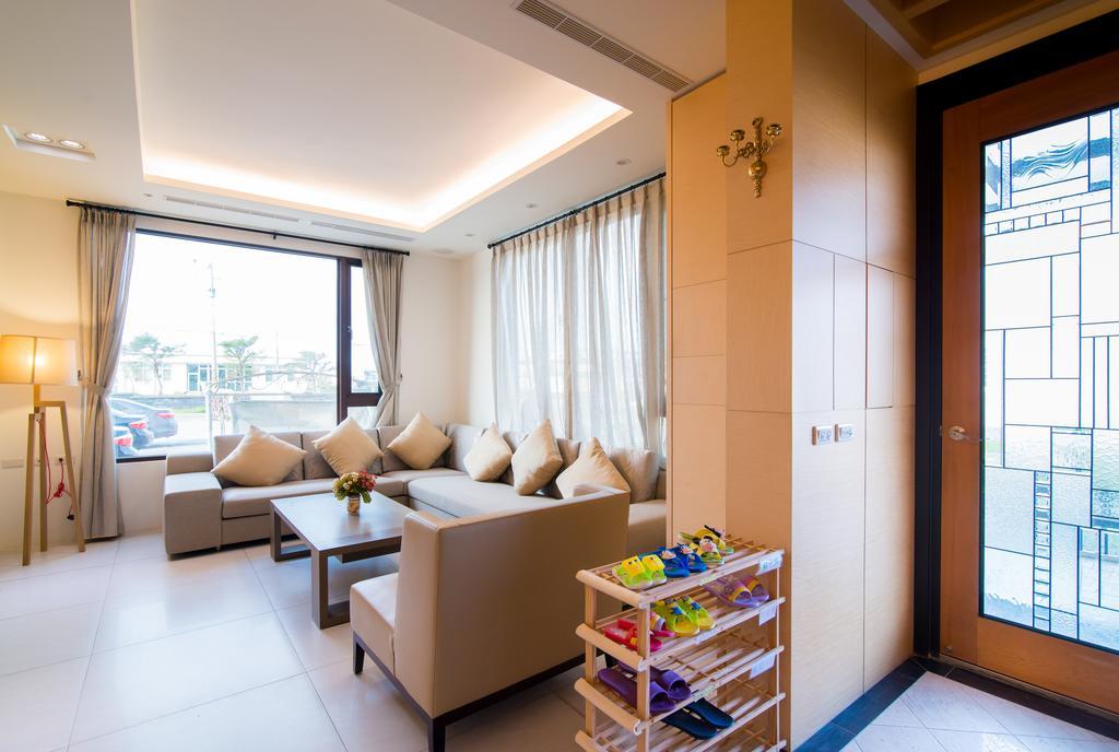 宜人生活溜滑梯親子民宿 Easylife B&B دونغشان المظهر الخارجي الصورة