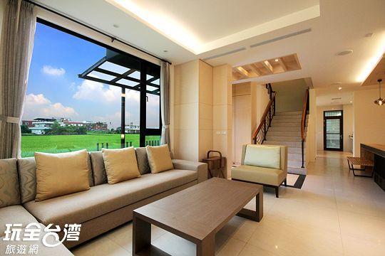 宜人生活溜滑梯親子民宿 Easylife B&B دونغشان المظهر الخارجي الصورة