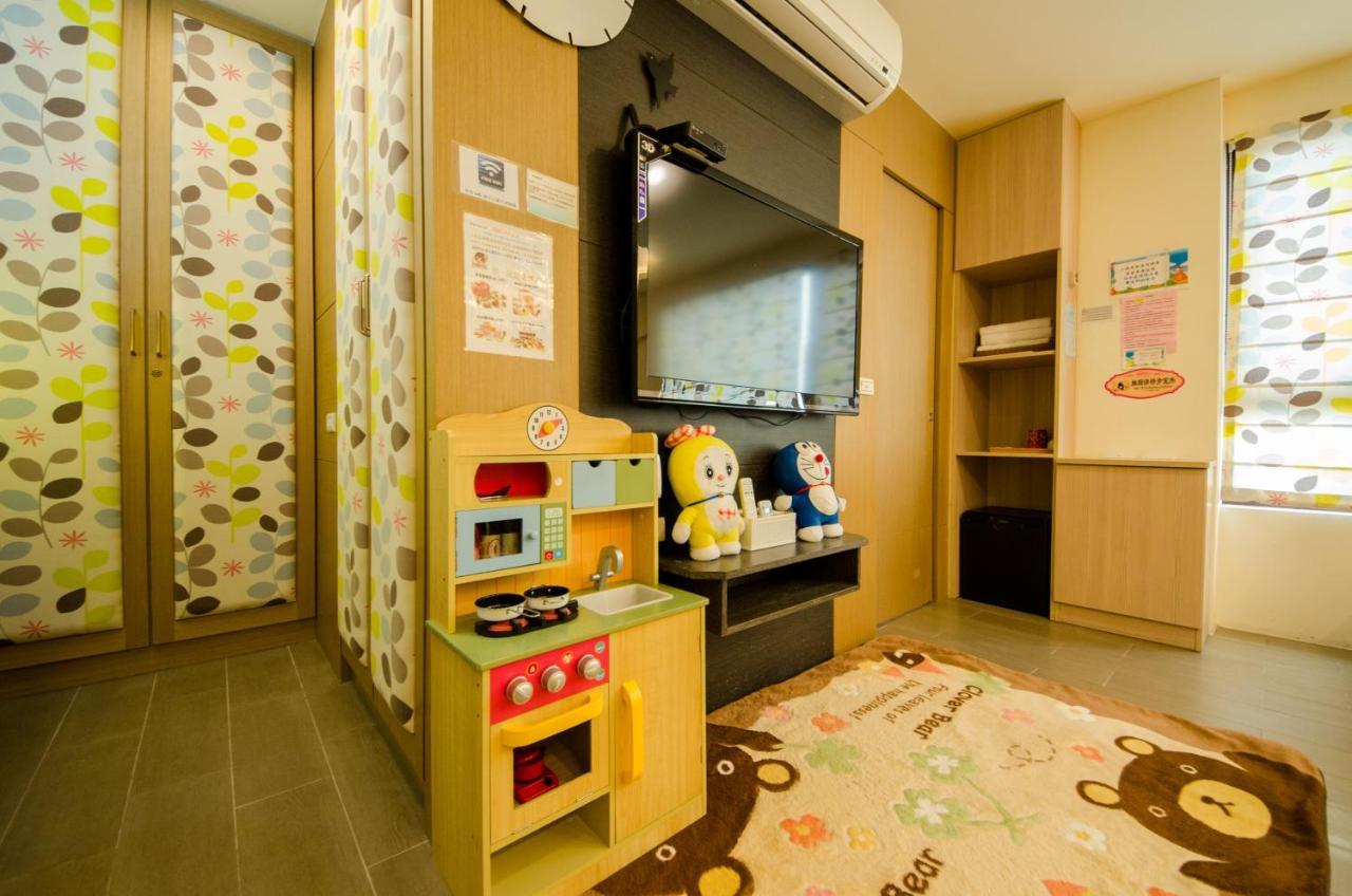 宜人生活溜滑梯親子民宿 Easylife B&B دونغشان المظهر الخارجي الصورة